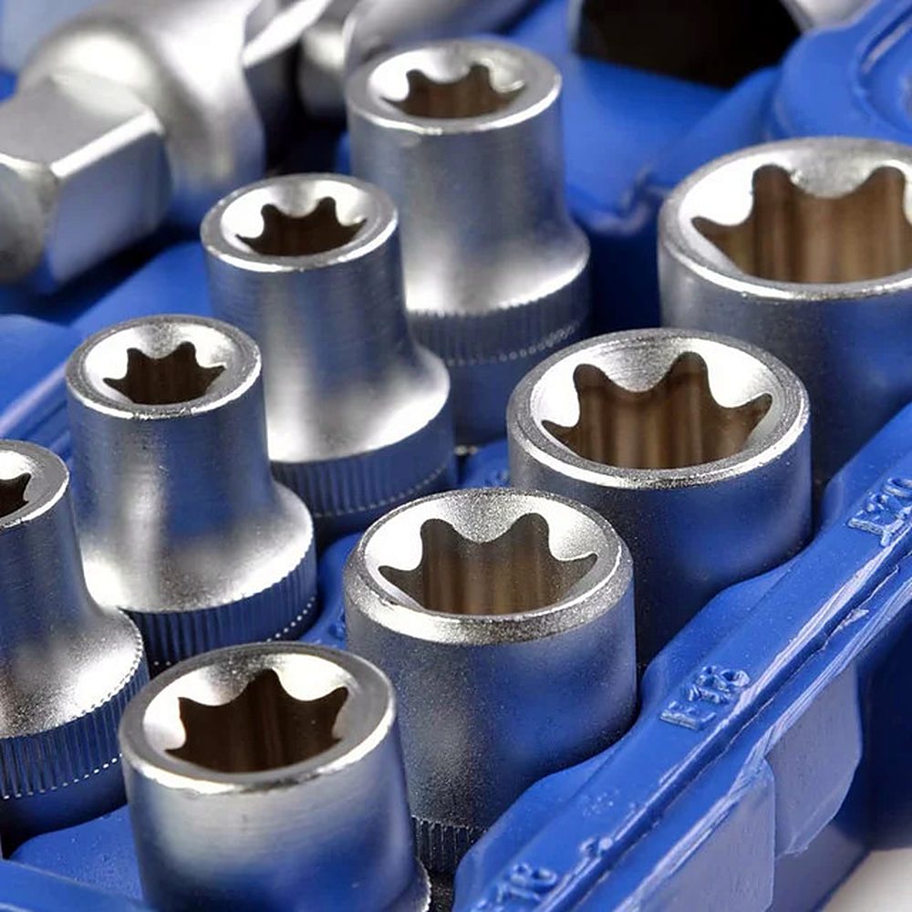 Головки TORX E крупним планом